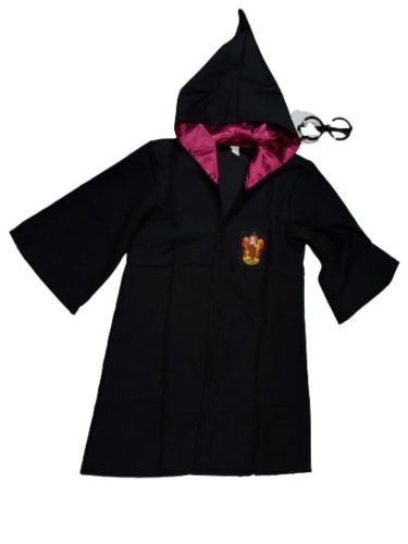 5-7 évesre Harry Potter jelmez szett, Griffendél, Gryffindor - ÚJ