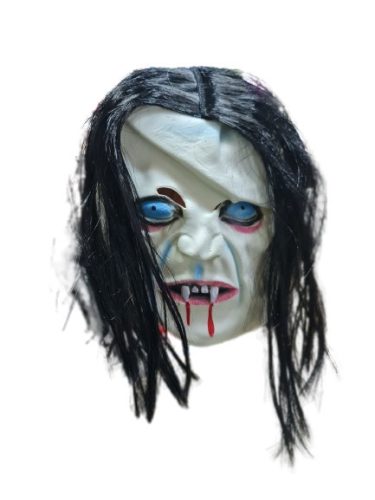 Vámpír, drakula horror gumi maszk, álarc - Halloween - ÚJ