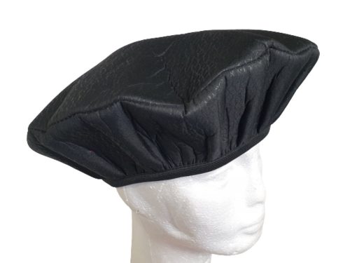 Fekete jelmezsapka - ÚJ