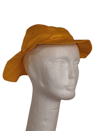 Sárga jelmezkalap (kicsit szakadt)