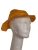 Sárga jelmezkalap (kicsit szakadt)