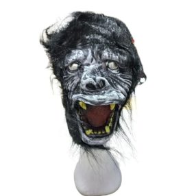 Gumi álarc, maszk, gorilla, majom - ÚJ
