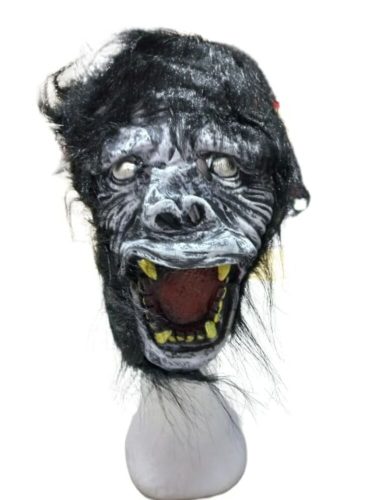 Gumi álarc, maszk, gorilla, majom - ÚJ