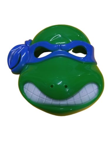 Műanyag maszk, álarc, jelmezkiegészítő - Leonardo - Tini Ninja Teknőcök - ÚJ