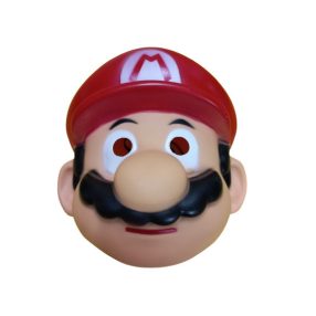   Műanyag maszk, álarc, jelmezkiegészítő - Mario - Super Mario - Nintendo - ÚJ