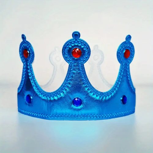 Kék korona, jelmezkiegészítő - ÚJ