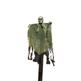   Nagy méretű csontváz lepelben, dekoráció - Halloween - ÚJ