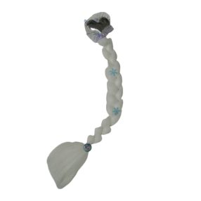   Hófehér hajfonat, jelmezkiegészítő - Frozen, Jégvarázs - ÚJ