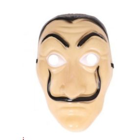   Salvador Dali maszk, álarc - A nagy pénzrablás - Money Heist - La Casa de Papel - ÚJ