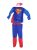 6-7 évesre izmosított jelmez palásttal, maszkkal - Superman - ÚJ