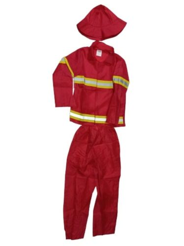 7-9 évesre tűzoltó jelmez - ÚJ
