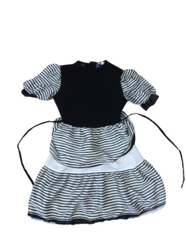 Nagylányra zebra jelmez