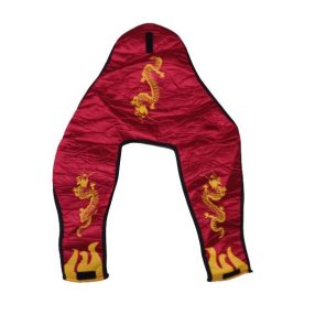   Kb 9-10 évesre kínai sárkányos jelmezkiegészítő, jelmezfelső-szerűség (tépőzára nem jó már)