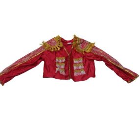 5-7 évesre piros tábornoki jelmezfelső