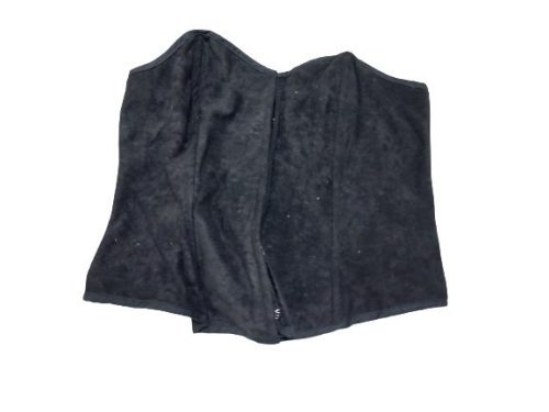 Fekete fűző, női jelmezfelső