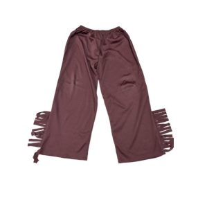   4-6 évesre barna rojtos jelmeznadrág (cowboy, indián, stb)