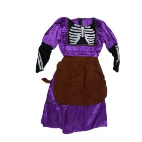 5-6 évesre (M) csontváz jelmez - Coco - ÚJ