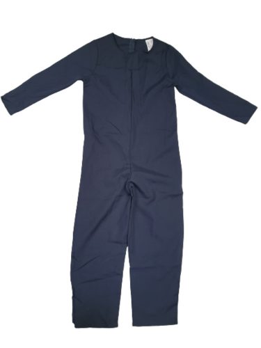 Felnőtt XXS-es kék jelmezruha, overall - ÚJ