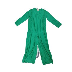 Felnőtt zöld jelmezruha, overall