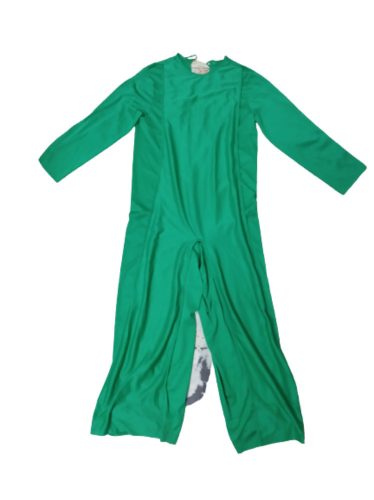 Felnőtt zöld jelmezruha, overall