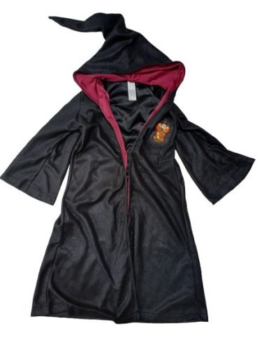 7-9 évesre jelmez palást, köpeny - Gryffendor - Griffendél - Harry Potter - ÚJ