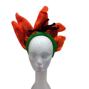   Napocska vagy tűz fejpánt, fejdísz, jelmezkiegészítő - ÚJ