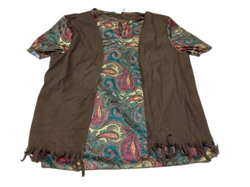 Felnőttre indián jelmezfelső - Smiffy's