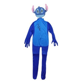   Kb. 7 évesre (M) Stitch jelmezruha, jelmezoverall maszkkal (álarccal) - Lilo & Stitch - ÚJ