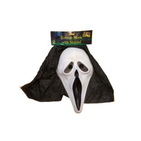 Sikoly maszk, álarc, halloweenra is jó - ÚJ