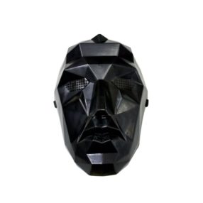 Fekete maszk, álarc, játékmester - Squid Game - ÚJ