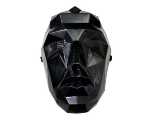 Fekete maszk, álarc, játékmester - Squid Game - ÚJ