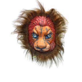 Oroszlán maszk, álarc (habszivacs) - ÚJ