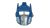 Kék Transformers álarc, maszk - Optimus Prime - ÚJ