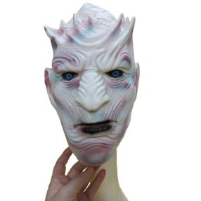   Éjkirály gumi maszk, álarc - Trónok harca - Game of Thrones - ÚJ