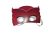 Piros bagoly papír maszk, álarc - Pizsihősök - PJ Masks - ÚJ