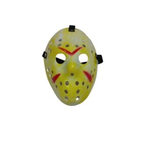 Jason, Péntek 13 maszk, álarc, sárga - ÚJ