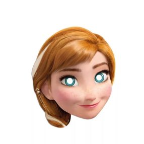 Papir álarc, maszk - Anna - Frozen, Jégvarázs- ÚJ