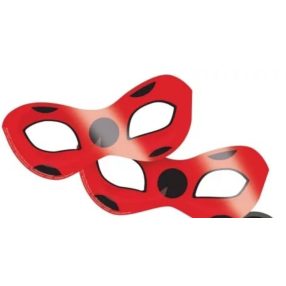   Katica papír szemmaszk, kisméretű, 1 db - Miraculous  - ÚJ