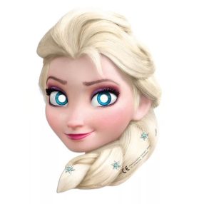 Papir álarc, maszk - Elsa - Frozen, Jégvarázs- ÚJ