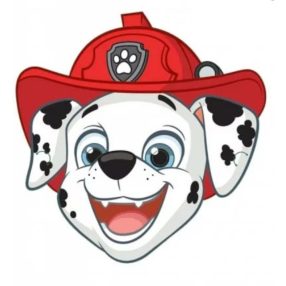   Marshall papír álarc, maszk - Mancs őrjárat - Paw Patrol - ÚJ