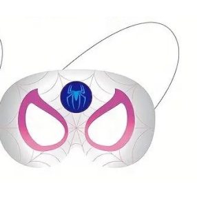   Spidergirl papír maszk, álarc - Spiderman - Pókember - ÚJ