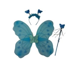Kék lepkeszárny, 3 részes - ÚJ