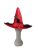 Piros tüllös felnőtt boszorkánykalap - Halloween - ÚJ
