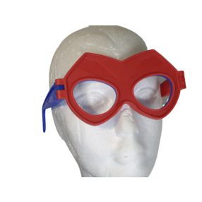   Kék-piros kétoldalú jelmezszemüveg, maszk - Justice League - Marvel