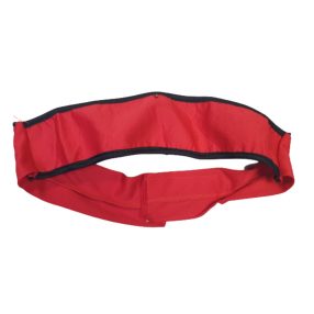 Piros jelmezöv, tépőzáras