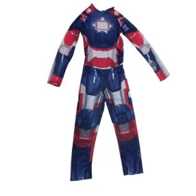  3-5 évesre kék jelmezruha, overall - Amerika kapitány - ÚJ