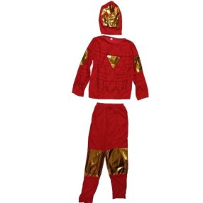   2-3 évesre piros 3 részes jelmez szett - Vasember - Ironman - ÚJ