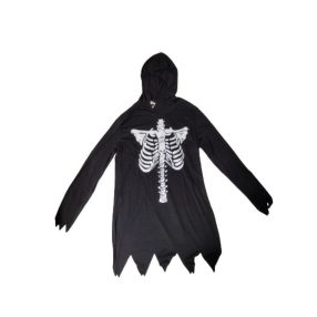   Felnőtt méretű csontvázas jelmez, jelmezruha - Halloween - ÚJ
