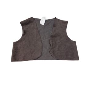 4-7 évesre barna jelmezfelső, jelmezmellény