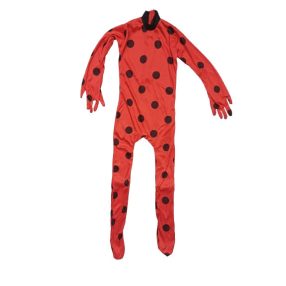   5-6 évesre (S) katica jelmezruha, jelmezoverall - Miraculous - Csodálatos katicabogár - ÚJ